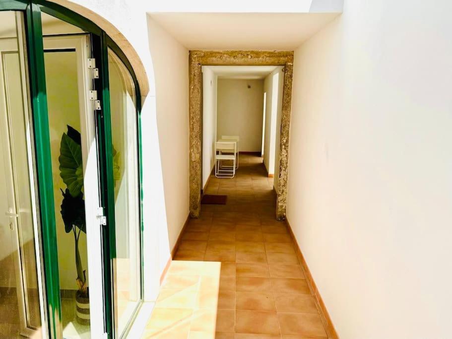 Apartment Renovated With Small Garden In Ajuda